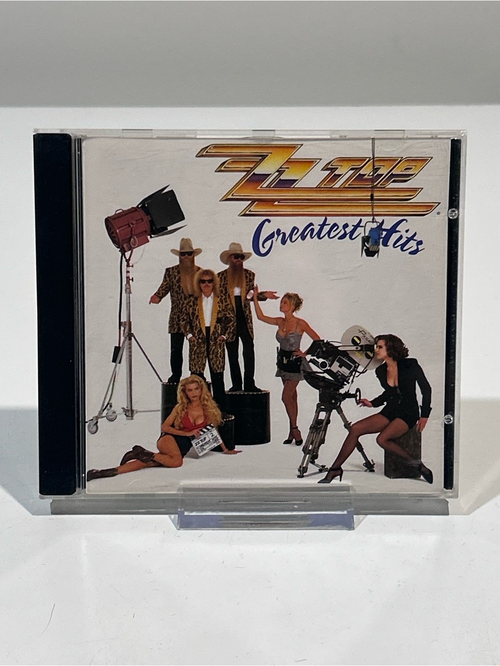 🤯5 for $20🤯 ZZ Top “Greatest Hits” CD [Pop Rock]